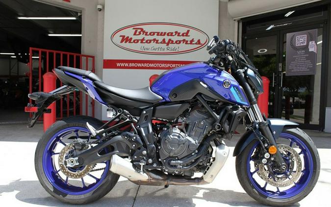 2024 Yamaha MT-07 07