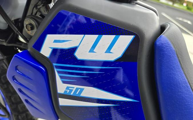 2025 Yamaha PW50