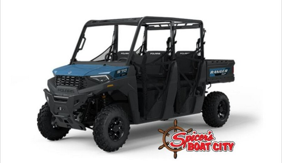 2025 Polaris® RANGER CREW SP 570 Premium-Zenith Blue