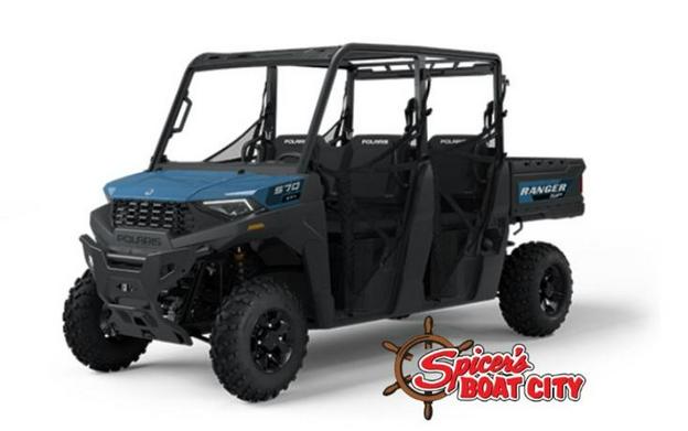 2025 Polaris® RANGER CREW SP 570 Premium-Zenith Blue