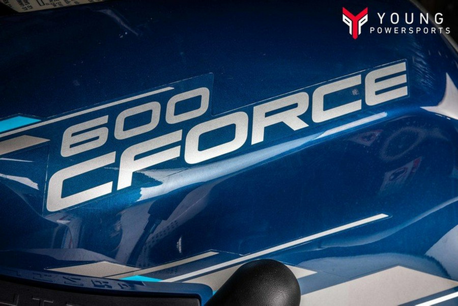 2025 CFMOTO CFORCE 600