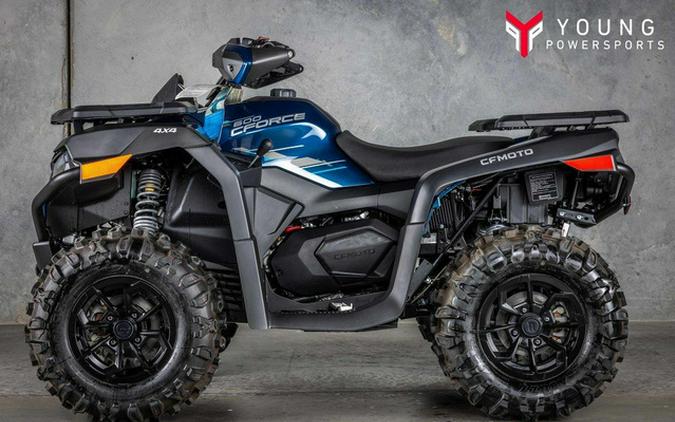 2025 CFMOTO CFORCE 600