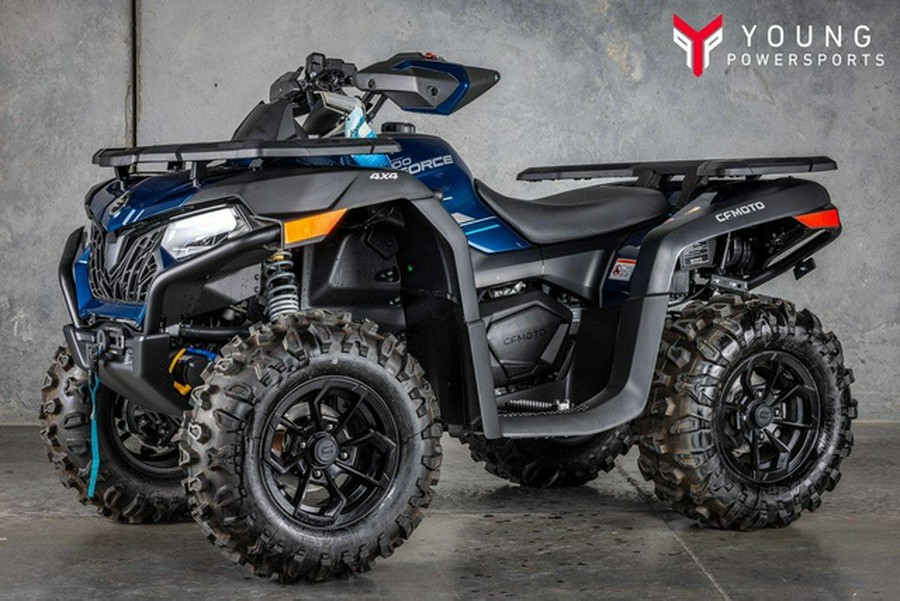 2025 CFMOTO CFORCE 600