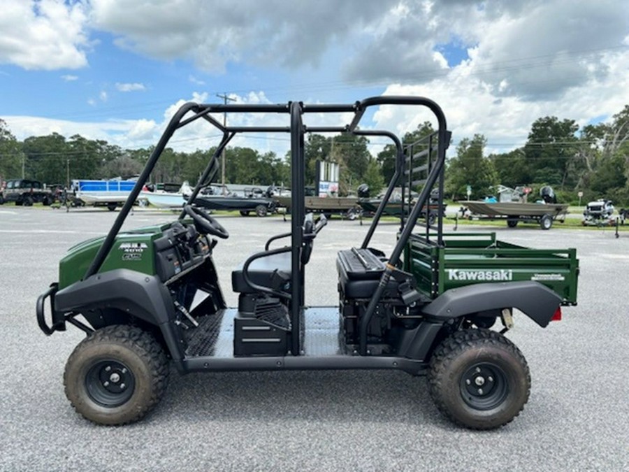 2025 Kawasaki Mule 4010 Trans4x4