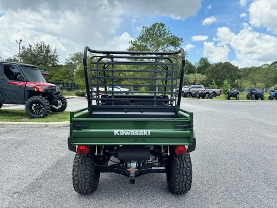 2025 Kawasaki Mule 4010 Trans4x4