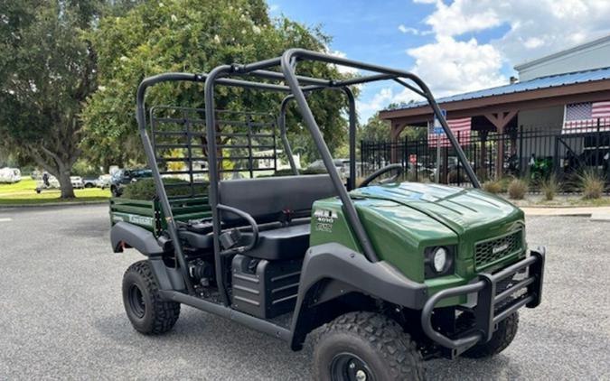 2025 Kawasaki Mule 4010 Trans4x4