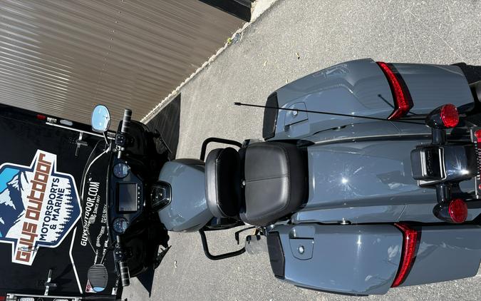 2025 Indian Motorcycle CHIEFTAIN POWERPLUS DARK HORSE 112 Stealth Gray Azure - 35259