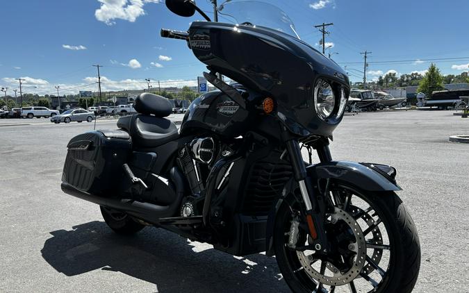 2025 Indian Motorcycle CHIEFTAIN POWERPLUS DARK HORSE 112 Stealth Gray Azure - 35259