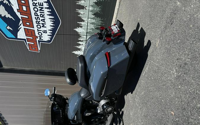 2025 Indian Motorcycle CHIEFTAIN POWERPLUS DARK HORSE 112 Stealth Gray Azure - 35259