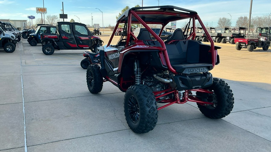 2025 Honda Talon 1000R FOX® Live Valve