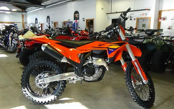 2026 KTM 250 SX-F