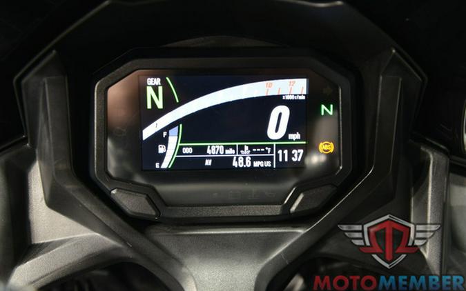 2020 Kawasaki Ninja 650 ABS