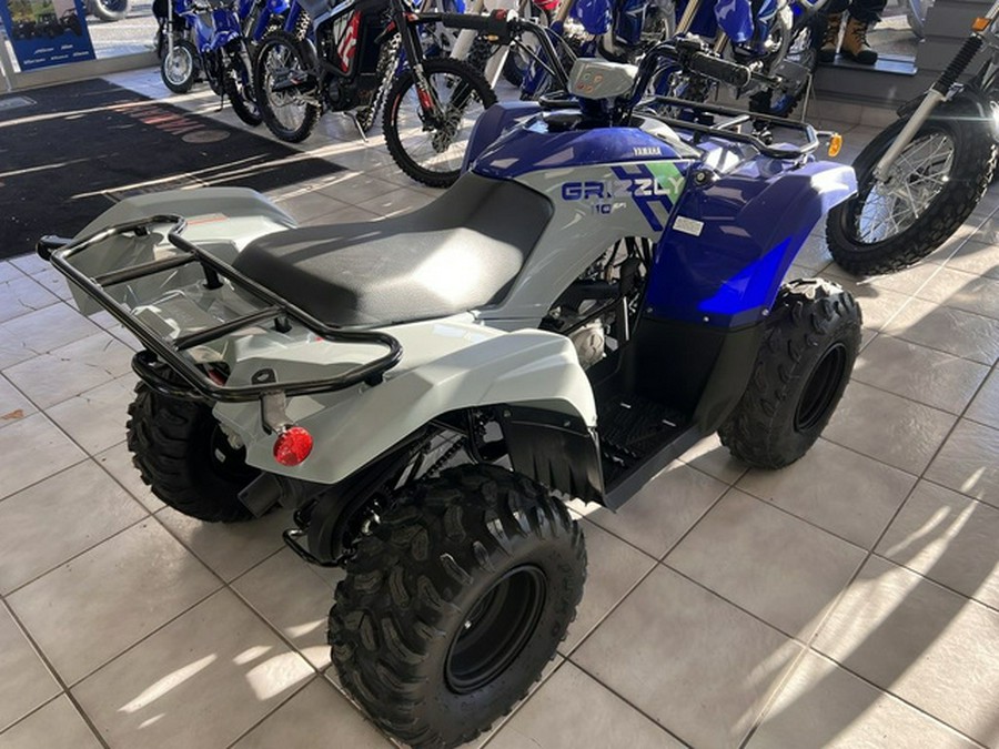 2026 Yamaha Grizzly 110