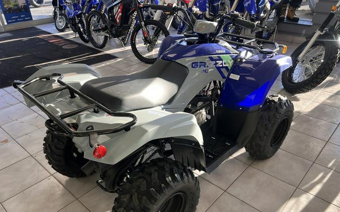 2026 Yamaha Grizzly 110