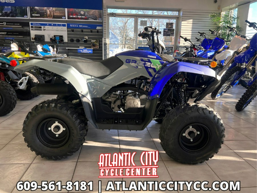 2026 Yamaha Grizzly 110