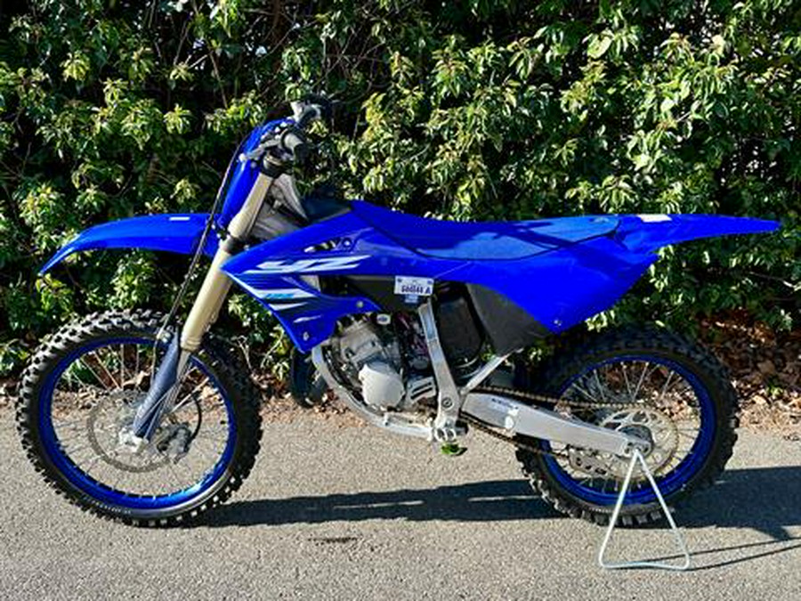 2025 Yamaha YZ125