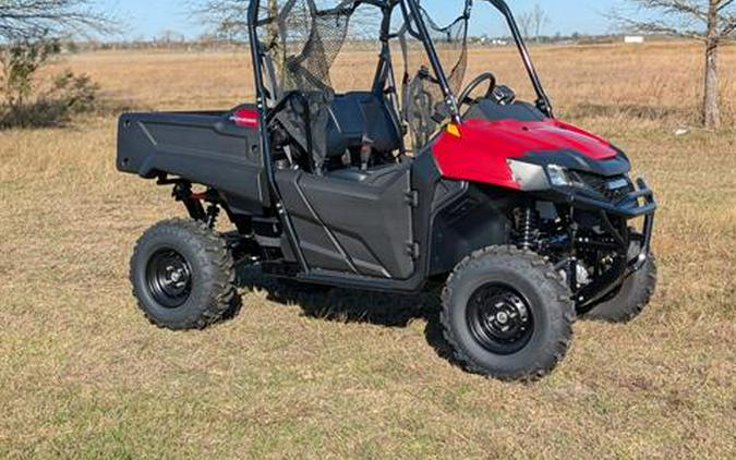 2026 Honda Pioneer 700