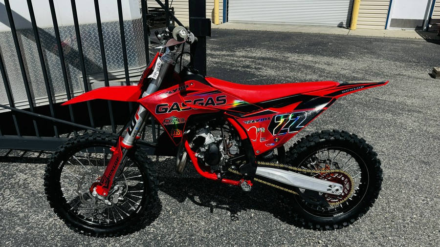 2025 GASGAS MC 85 19/16