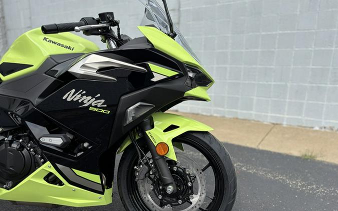 2026 Kawasaki Ninja 500 SE ABS