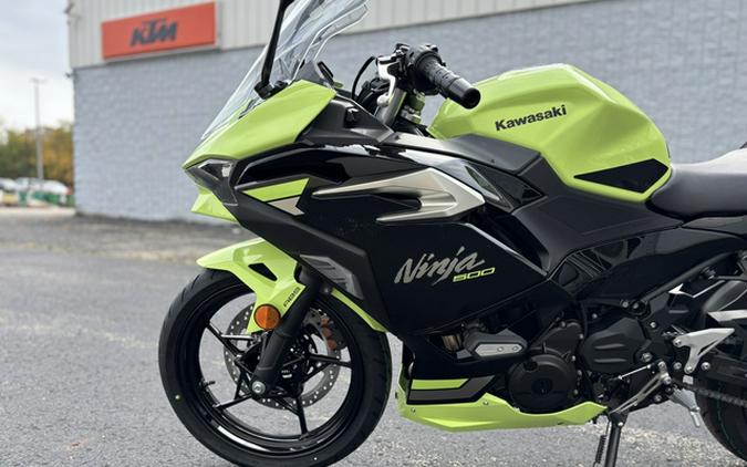 2026 Kawasaki Ninja 500 SE ABS