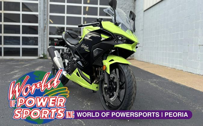 2026 Kawasaki Ninja 500 SE ABS