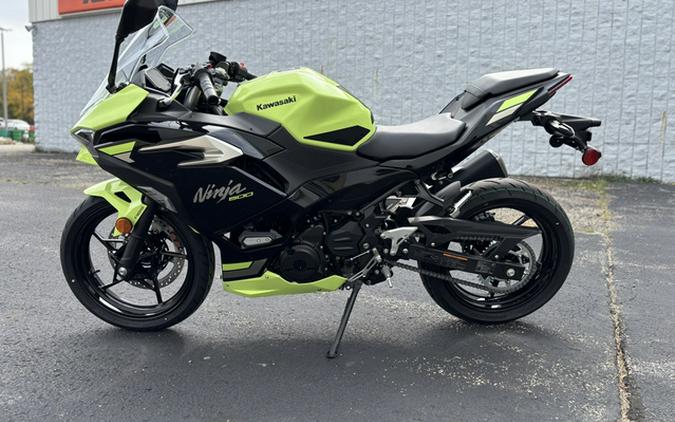 2026 Kawasaki Ninja 500 SE ABS