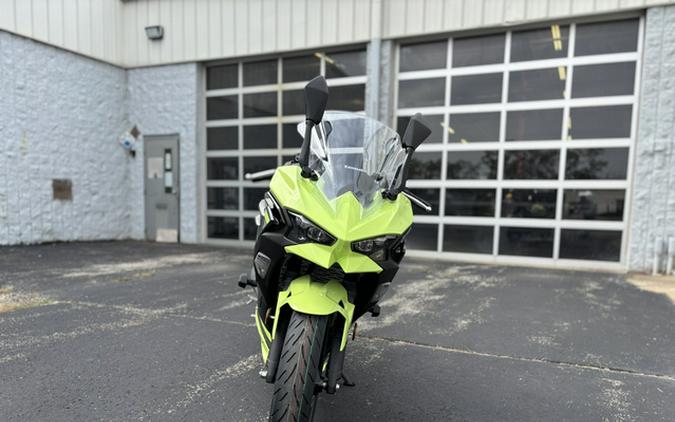 2026 Kawasaki Ninja 500 SE ABS