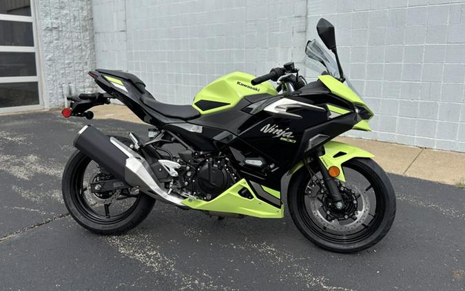 2026 Kawasaki Ninja 500 SE ABS