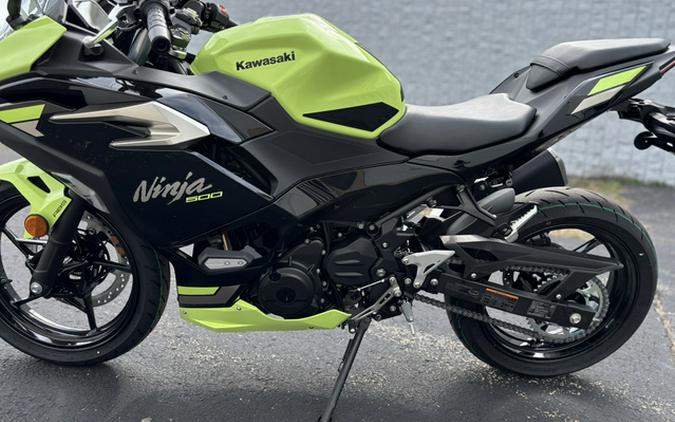 2026 Kawasaki Ninja 500 SE ABS