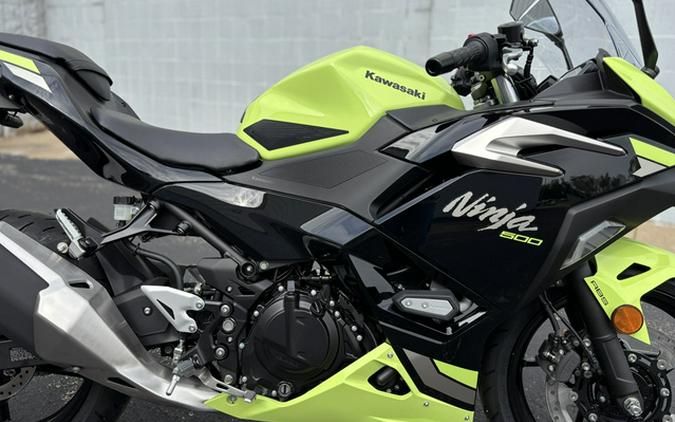 2026 Kawasaki Ninja 500 SE ABS