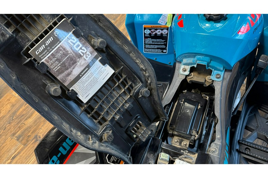 2023 Can-Am ATV REN 2X4 70-4ST GN 23