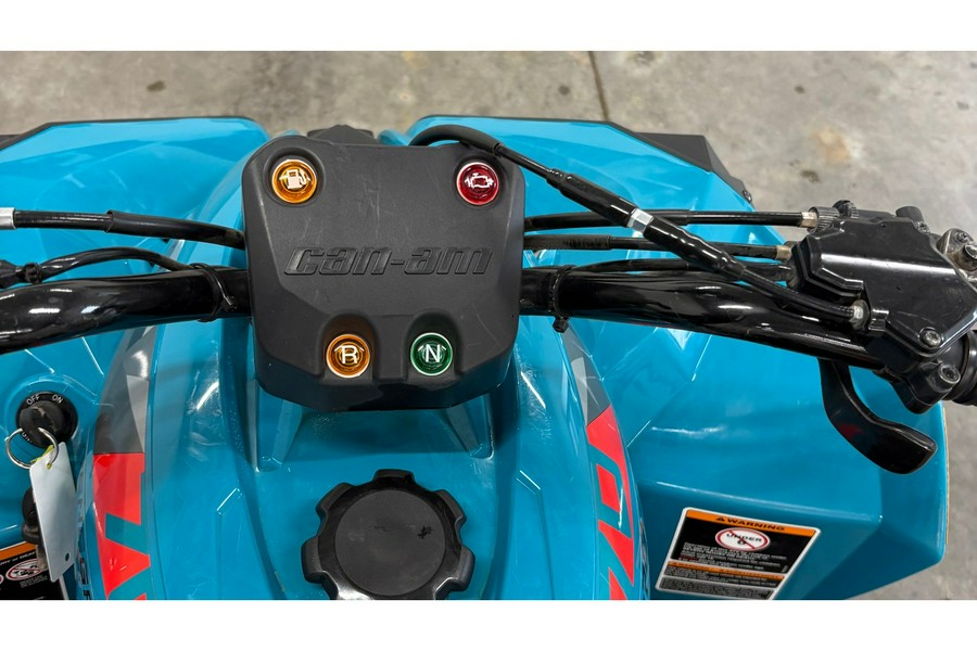 2023 Can-Am ATV REN 2X4 70-4ST GN 23