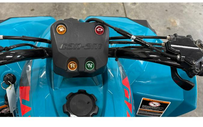 2023 Can-Am ATV REN 2X4 70-4ST GN 23