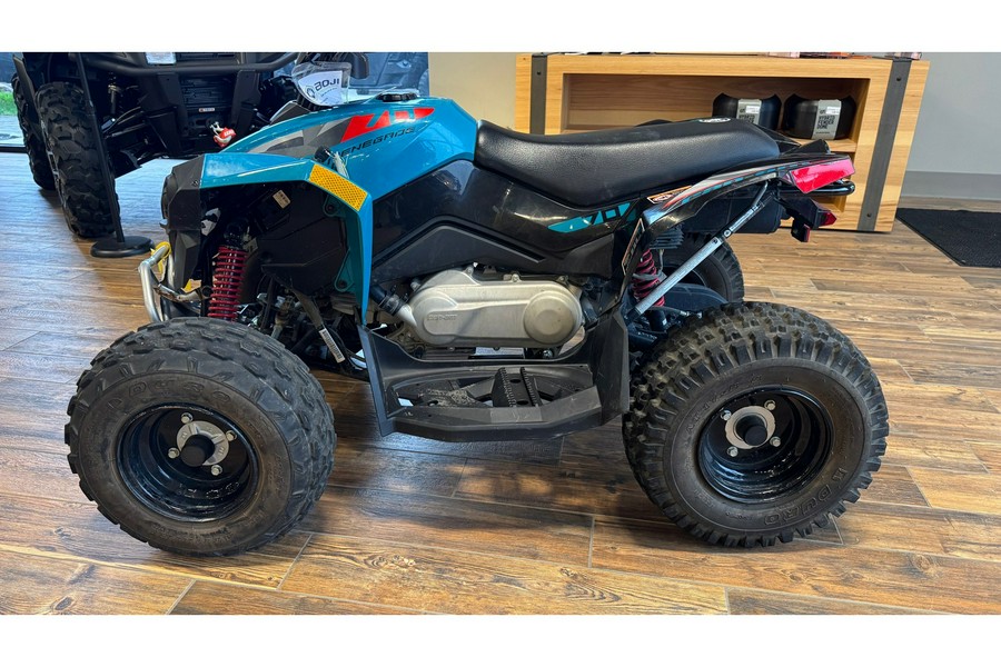 2023 Can-Am ATV REN 2X4 70-4ST GN 23