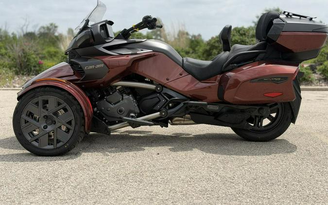 2026 Can-Am Spyder F3 Limited Special Series