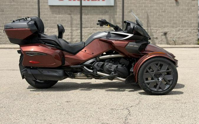 2026 Can-Am Spyder F3 Limited Special Series