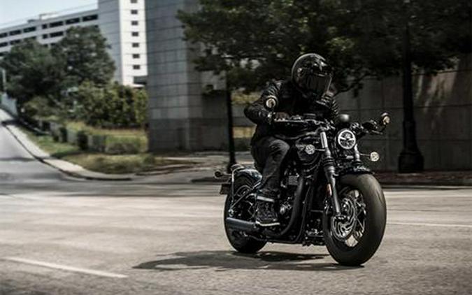 2018 Triumph Bonneville Bobber Black