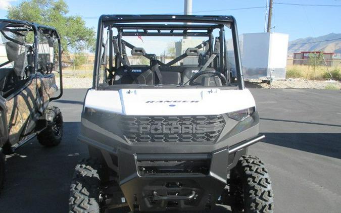 2023 Polaris Industries RANGER CREW 1000 PREMIUM - WHITE LIGHTNING