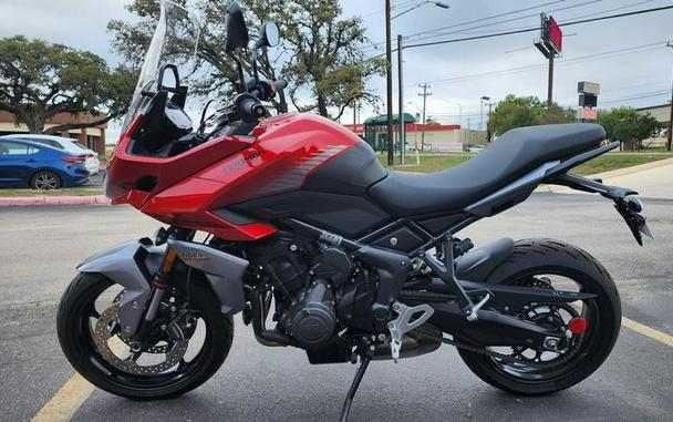 2023 Triumph Tiger Sport 660 Korosi Red / Graphite