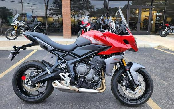 2023 Triumph Tiger Sport 660 Korosi Red / Graphite