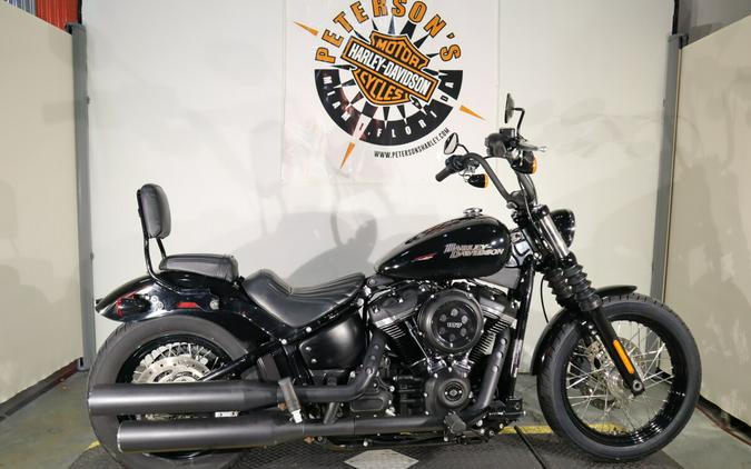 2020 Harley-Davidson Street Bob #N/A