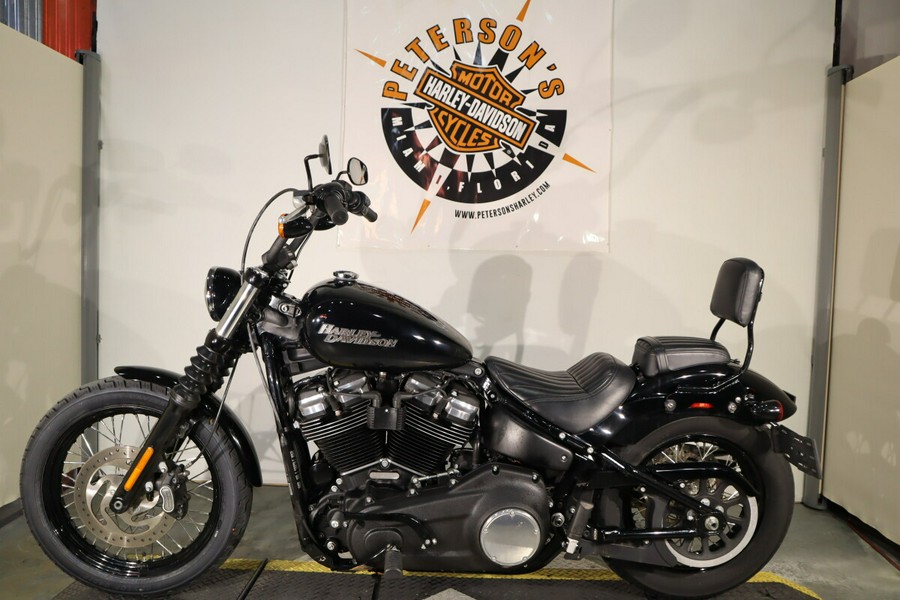 2020 Harley-Davidson Street Bob #N/A