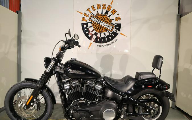 2020 Harley-Davidson Street Bob #N/A