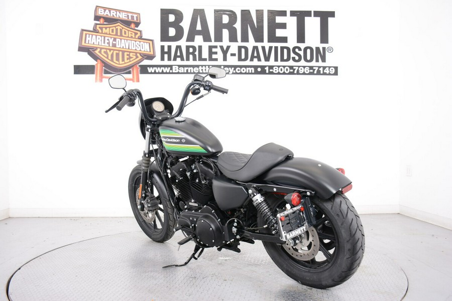 2021 Harley-Davidson XL 1200NS Iron 1200