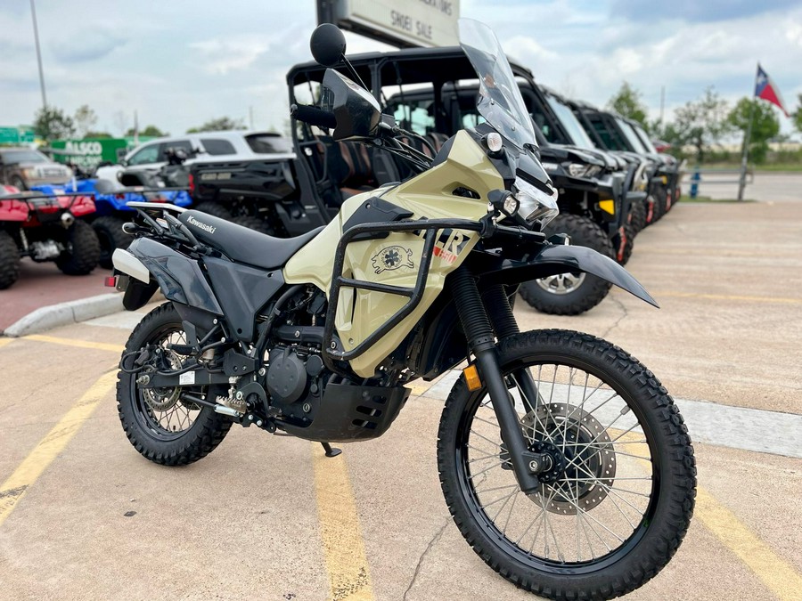 2022 Kawasaki KLR650