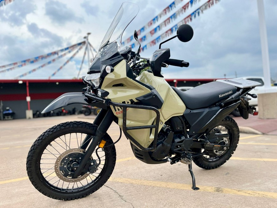 2022 Kawasaki KLR650