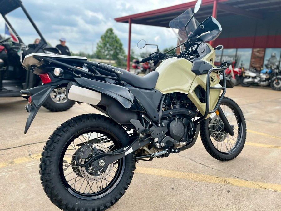 2022 Kawasaki KLR650