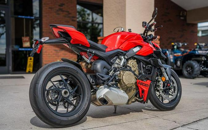 2023 Ducati Streetfighter V4 Ducati Red