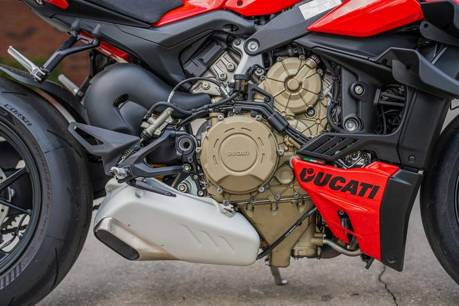 2023 Ducati Streetfighter V4 Ducati Red