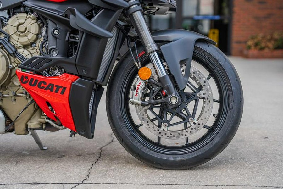 2023 Ducati Streetfighter V4 Ducati Red